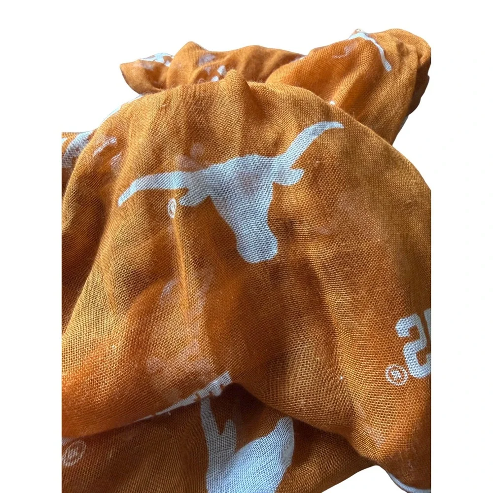 MascotWear Team Scarf Burnt Orange NEW Texas Longhorns Infinity Scarf